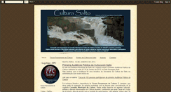 Desktop Screenshot of culturasalto.blogspot.com