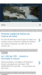 Mobile Screenshot of culturasalto.blogspot.com