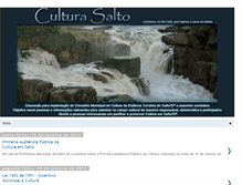 Tablet Screenshot of culturasalto.blogspot.com