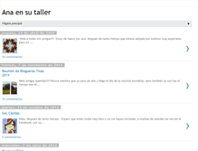 Tablet Screenshot of anaensutaller.blogspot.com