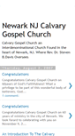 Mobile Screenshot of newarknjcalvarygospelchurch.blogspot.com