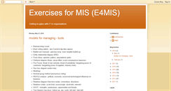 Desktop Screenshot of exercisesformis.blogspot.com