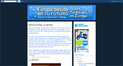 Desktop Screenshot of eneuropatudecides.blogspot.com