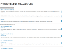 Tablet Screenshot of probioticsforaquaculture.blogspot.com