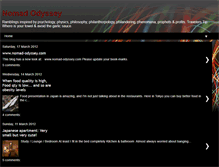 Tablet Screenshot of nomad-odyssey.blogspot.com