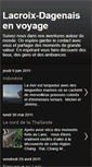 Mobile Screenshot of lacroix-dagenais.blogspot.com