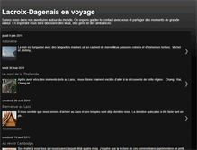 Tablet Screenshot of lacroix-dagenais.blogspot.com