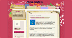 Desktop Screenshot of feriasescolares-asst.blogspot.com