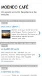 Mobile Screenshot of moendocafe.blogspot.com