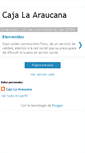 Mobile Screenshot of cajacompensacionlaaraucana.blogspot.com
