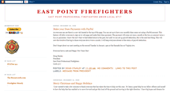 Desktop Screenshot of eastpointfirefighters.blogspot.com