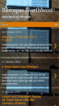 Mobile Screenshot of baroquenorthwest.blogspot.com