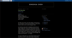 Desktop Screenshot of en191s22binghuachen.blogspot.com