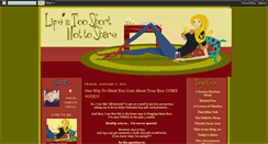 Desktop Screenshot of lifeistooshortnottoshare.blogspot.com