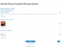 Tablet Screenshot of funnyfunniest.blogspot.com