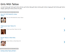 Tablet Screenshot of girlswithtattoo.blogspot.com