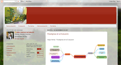 Desktop Screenshot of cienciasexperimentales01092009.blogspot.com