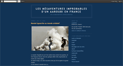 Desktop Screenshot of laaroubi.blogspot.com