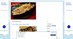 Desktop Screenshot of dutch-ovenrecipes.blogspot.com