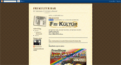 Desktop Screenshot of frikultur-bar.blogspot.com