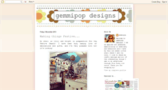 Desktop Screenshot of gemmipopdesigns.blogspot.com