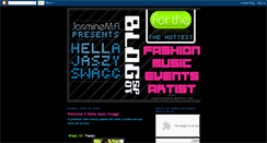 Desktop Screenshot of hellajaszyswagg.blogspot.com