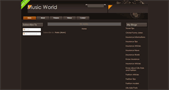 Desktop Screenshot of emuswrld.blogspot.com