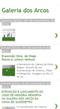 Mobile Screenshot of galeriadosarcos.blogspot.com