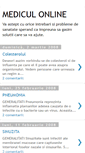 Mobile Screenshot of mediculonline.blogspot.com