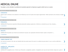 Tablet Screenshot of mediculonline.blogspot.com