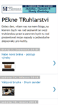 Mobile Screenshot of pekne-truhlarsvi.blogspot.com