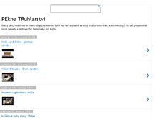 Tablet Screenshot of pekne-truhlarsvi.blogspot.com
