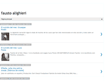 Tablet Screenshot of faustoalighieri.blogspot.com
