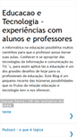 Mobile Screenshot of educacaoetecnologia-formandoeducador.blogspot.com