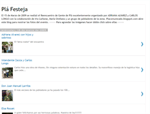 Tablet Screenshot of plafesteja.blogspot.com