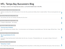 Tablet Screenshot of bucblog.blogspot.com