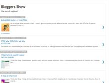 Tablet Screenshot of bloggersshow.blogspot.com