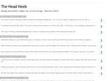 Tablet Screenshot of headheeb.blogspot.com