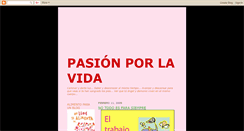 Desktop Screenshot of nam-pasionporlavida.blogspot.com