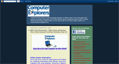 Desktop Screenshot of computerexplorersillinois.blogspot.com
