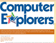 Tablet Screenshot of computerexplorersillinois.blogspot.com