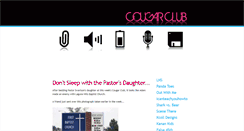 Desktop Screenshot of cougar-club.blogspot.com