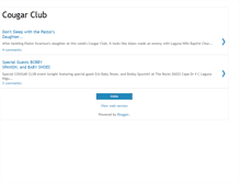 Tablet Screenshot of cougar-club.blogspot.com