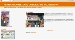 Desktop Screenshot of fernandonieto.blogspot.com