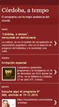 Mobile Screenshot of cordobaatempo.blogspot.com