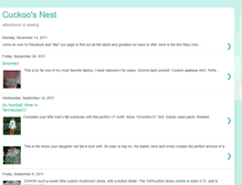 Tablet Screenshot of cuckoosnestclothing.blogspot.com