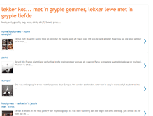 Tablet Screenshot of lekkerkos.blogspot.com