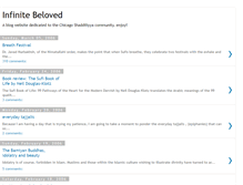 Tablet Screenshot of infinitebeloved.blogspot.com