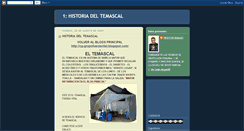 Desktop Screenshot of historia-del-temascal.blogspot.com