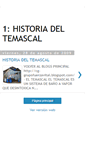 Mobile Screenshot of historia-del-temascal.blogspot.com
